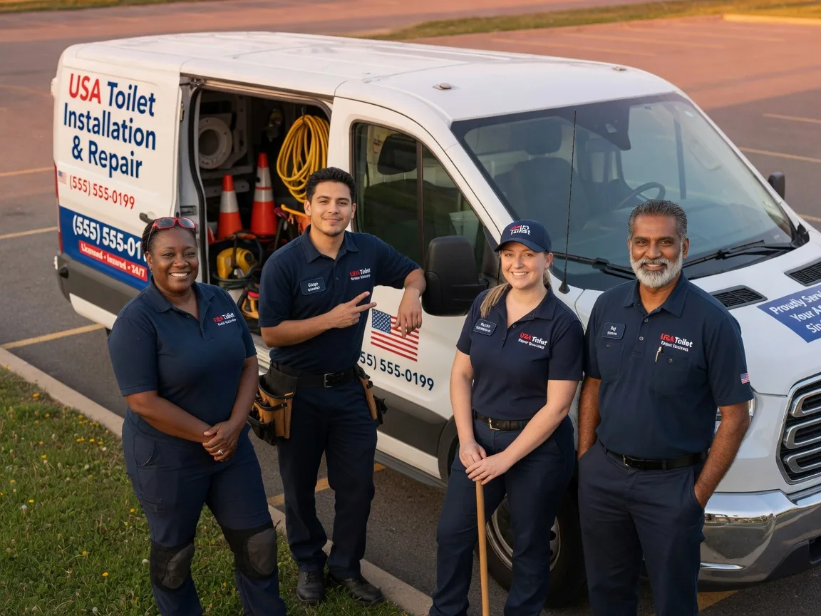 Toilet Installation company in Hull, TX