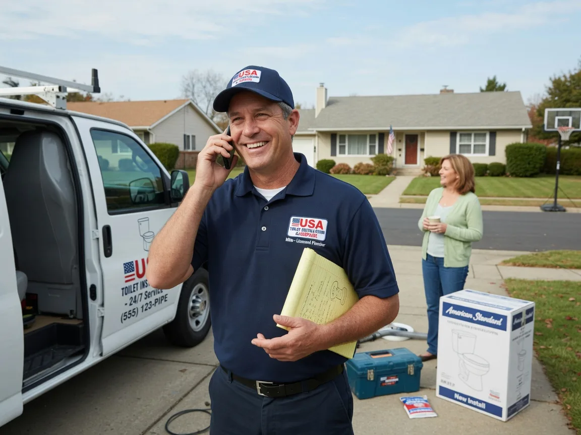 Toilet Installation Hull, TX FAQs
